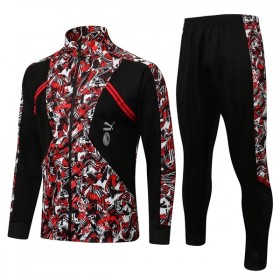 AC Milan Chaqueta De Entrenamiento Trajes 2021/22 Roja - Hombre